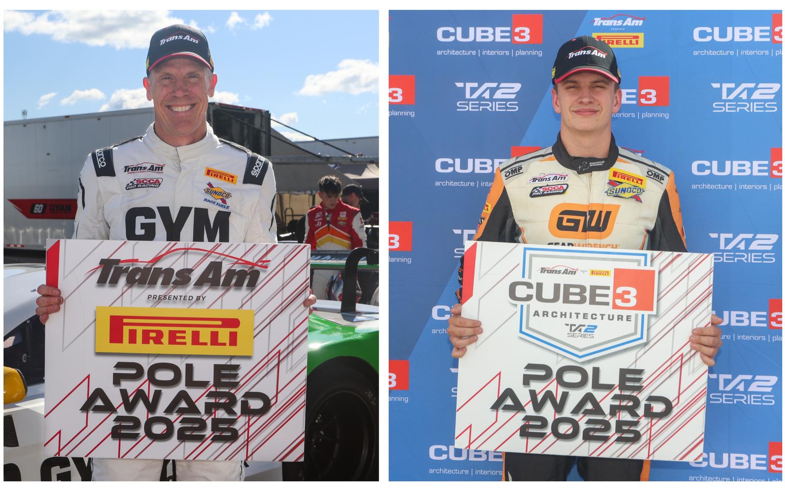 Chris Dyson Fastest in TA, Tyler Gonzalez Claims First-Career CUBE 3 Architecture TA2 Series Pole in Qualifying at CTMP